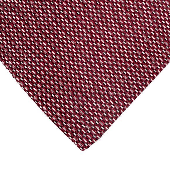 NEIMAN MARCUS Silk Tie in Red - Picture 4 of 7
